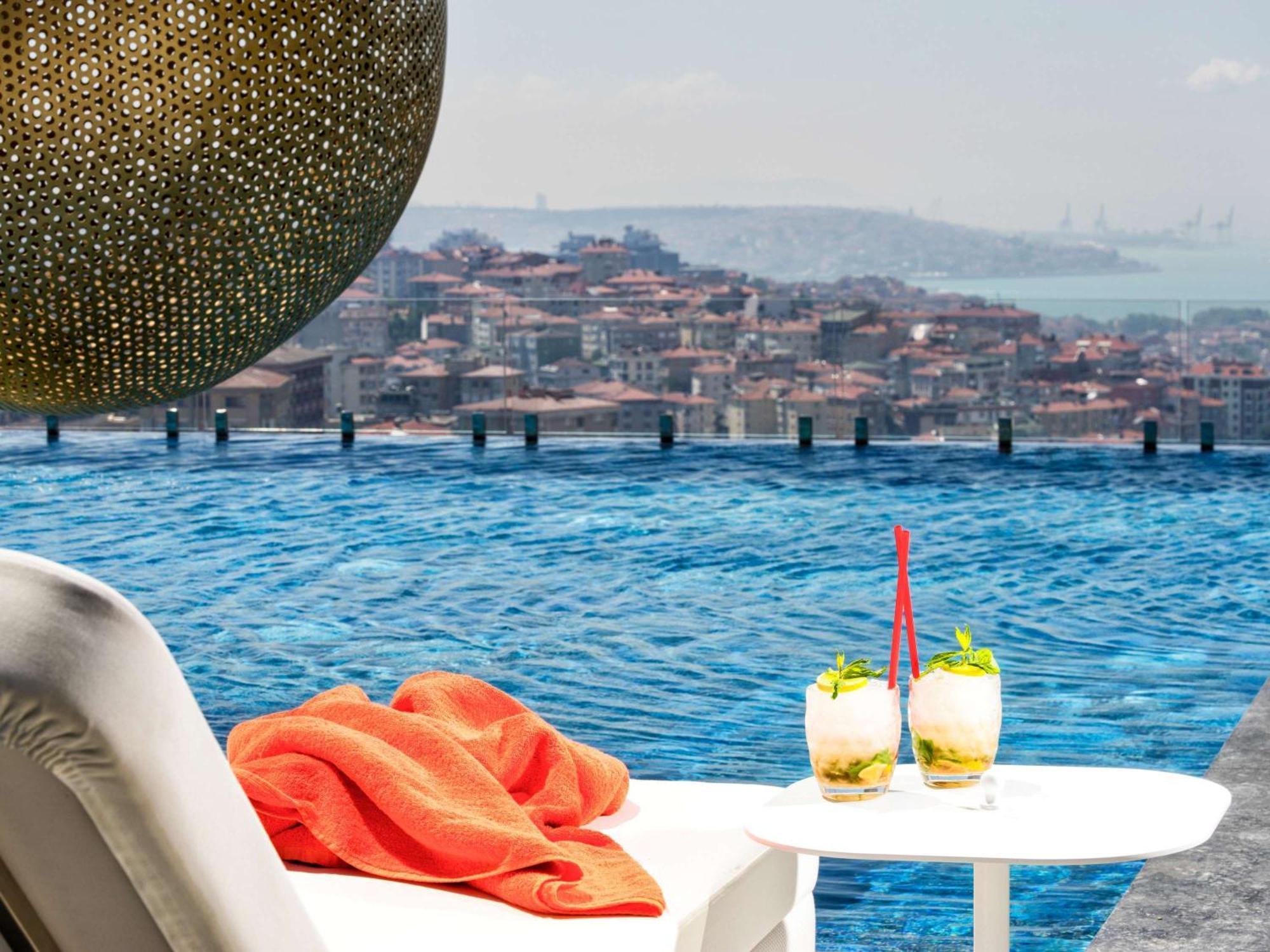 فندق فيرمونت كواسار اسطنبول المظهر الخارجي الصورة View from the pool